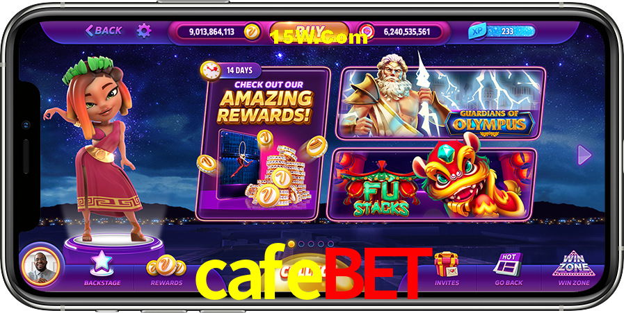 Experiência VIP cafebet