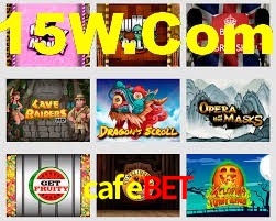 cafebet App Interface