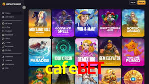 Exclusive Games cafebet